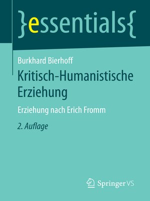 cover image of Kritisch-Humanistische Erziehung